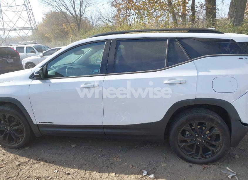 Photo 14 of 2021 Gmc Terrain AWD SLT (VIN 3GKALVEV6ML303360)