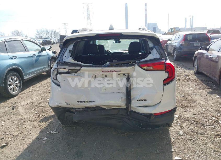 Photo 16 of 2021 Gmc Terrain AWD SLT (VIN 3GKALVEV6ML303360)