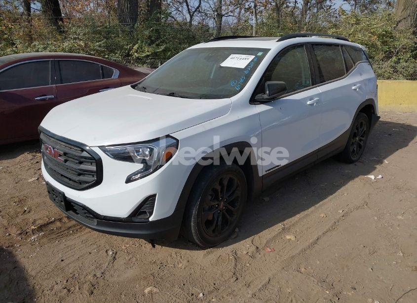 Photo 2 of 2021 Gmc Terrain AWD SLT (VIN 3GKALVEV6ML303360)