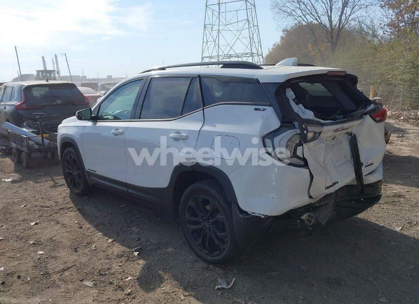 Photo 3 of 2021 Gmc Terrain AWD SLT (VIN 3GKALVEV6ML303360)