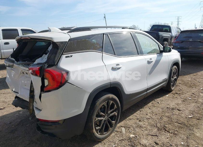 Photo 4 of 2021 Gmc Terrain AWD SLT (VIN 3GKALVEV6ML303360)