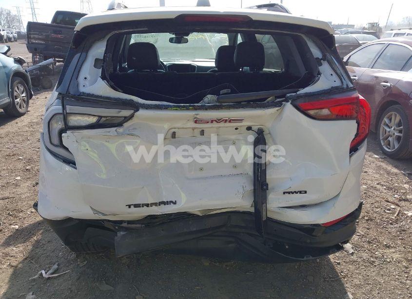 Photo 6 of 2021 Gmc Terrain AWD SLT (VIN 3GKALVEV6ML303360)