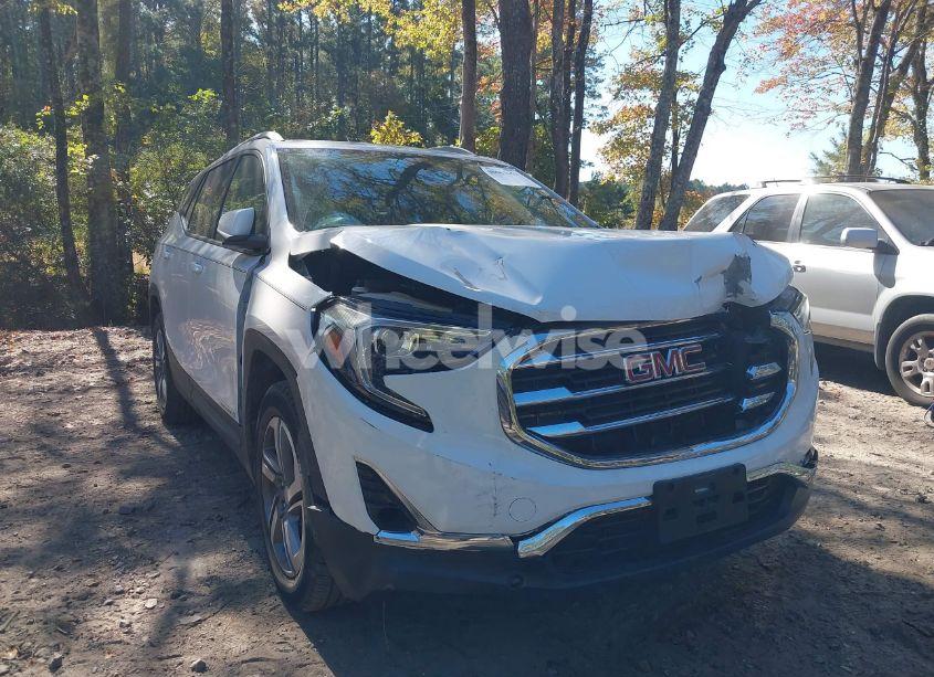 2021 Gmc Terrain AWD SLT (VIN 3GKALVEV6ML326881) main photo