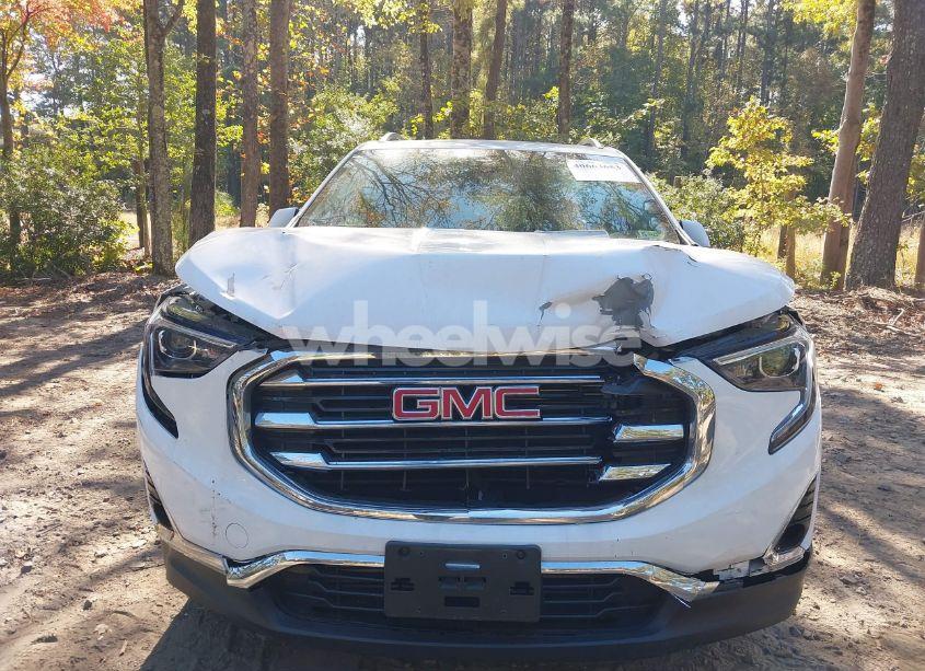 Photo 12 of 2021 Gmc Terrain AWD SLT (VIN 3GKALVEV6ML326881)
