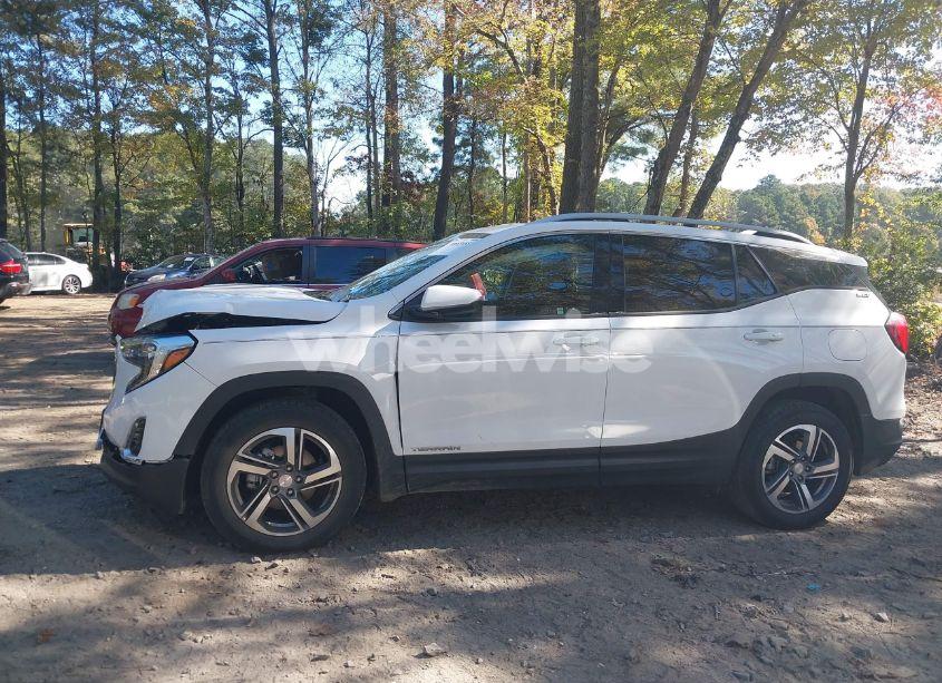 Photo 14 of 2021 Gmc Terrain AWD SLT (VIN 3GKALVEV6ML326881)