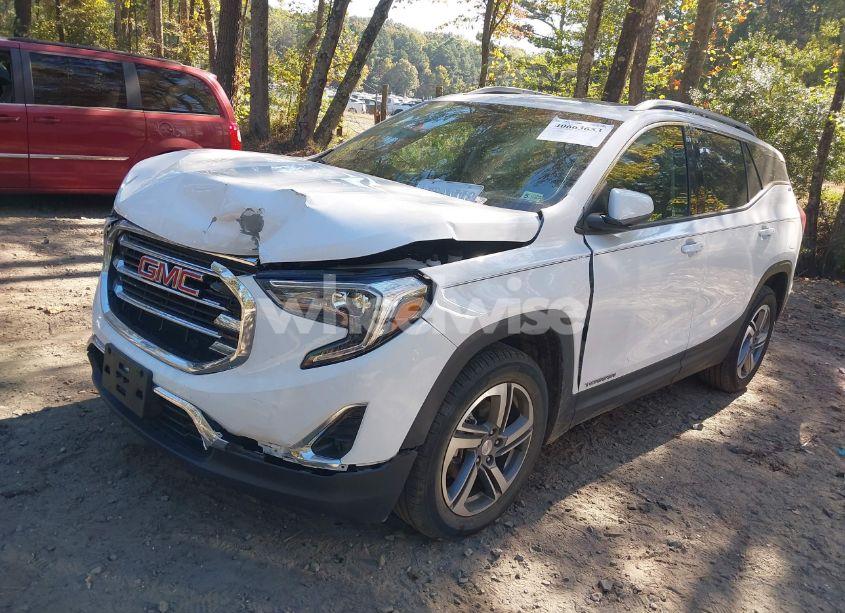 Photo 2 of 2021 Gmc Terrain AWD SLT (VIN 3GKALVEV6ML326881)