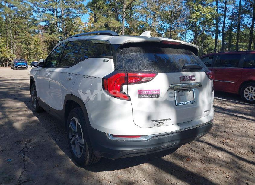 Photo 3 of 2021 Gmc Terrain AWD SLT (VIN 3GKALVEV6ML326881)