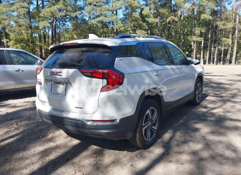 Photo 4 of 2021 Gmc Terrain AWD SLT (VIN 3GKALVEV6ML326881)