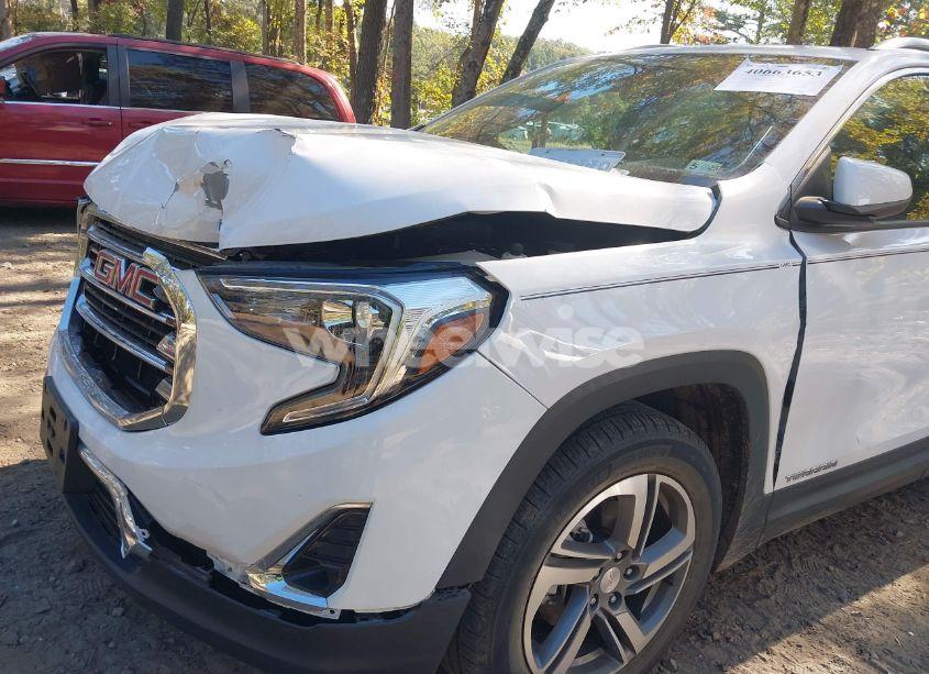 Photo 6 of 2021 Gmc Terrain AWD SLT (VIN 3GKALVEV6ML326881)