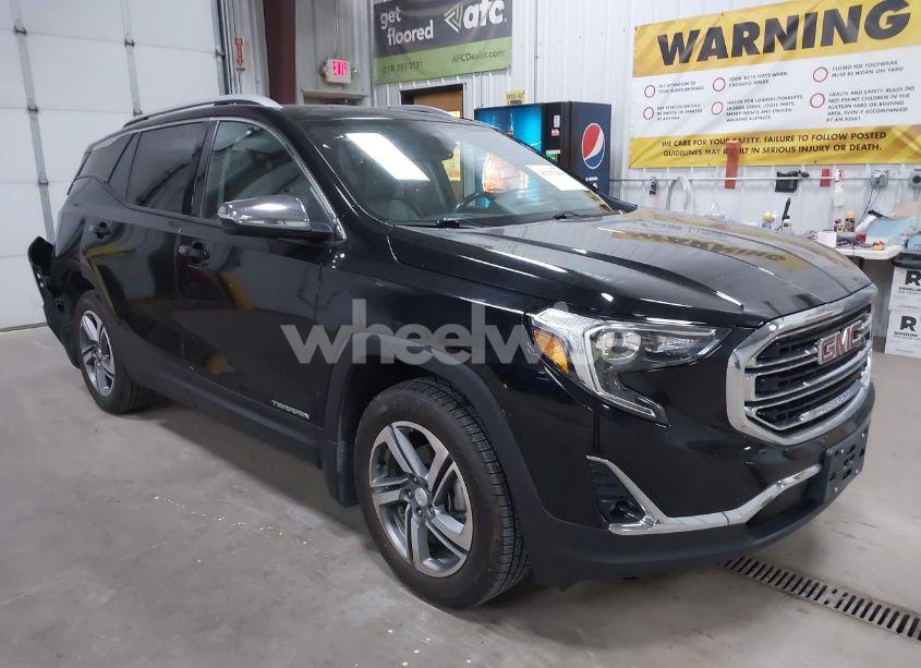 2021 Gmc Terrain AWD SLT (VIN 3GKALVEV6ML330655) main photo
