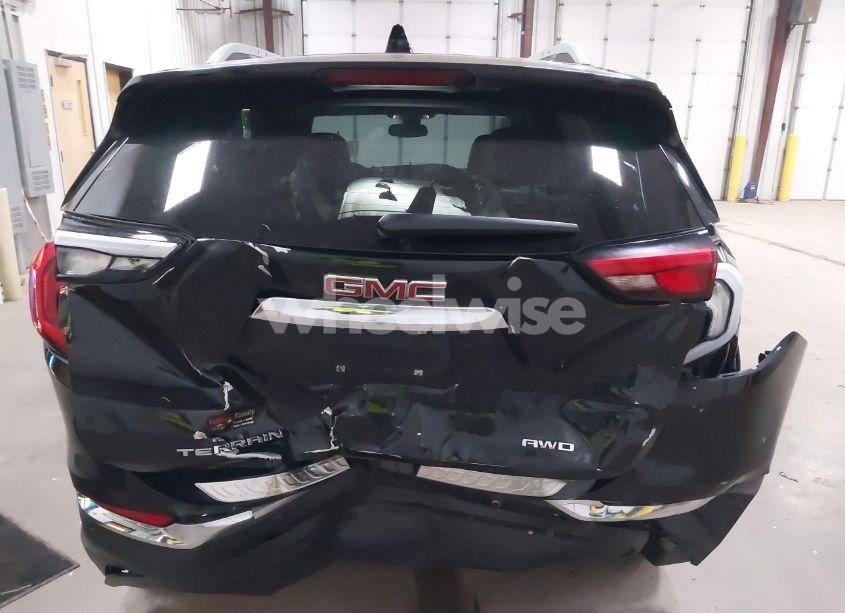 Photo 16 of 2021 Gmc Terrain AWD SLT (VIN 3GKALVEV6ML330655)
