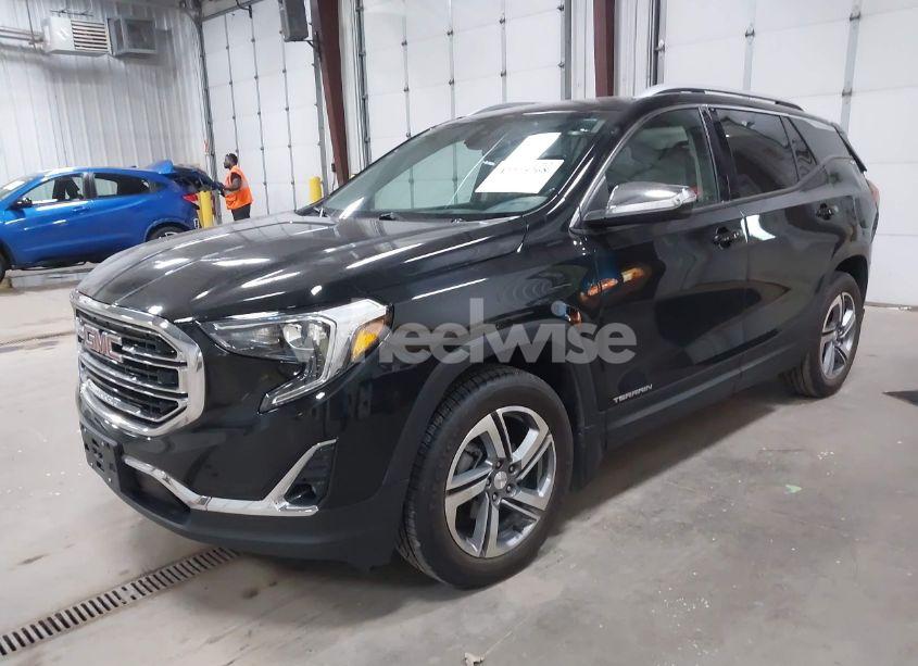 Photo 2 of 2021 Gmc Terrain AWD SLT (VIN 3GKALVEV6ML330655)