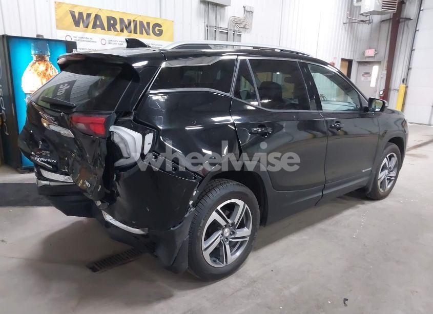 Photo 4 of 2021 Gmc Terrain AWD SLT (VIN 3GKALVEV6ML330655)