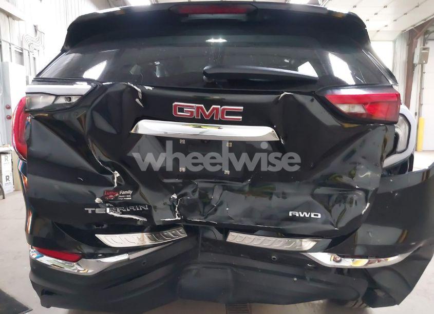 Photo 6 of 2021 Gmc Terrain AWD SLT (VIN 3GKALVEV6ML330655)