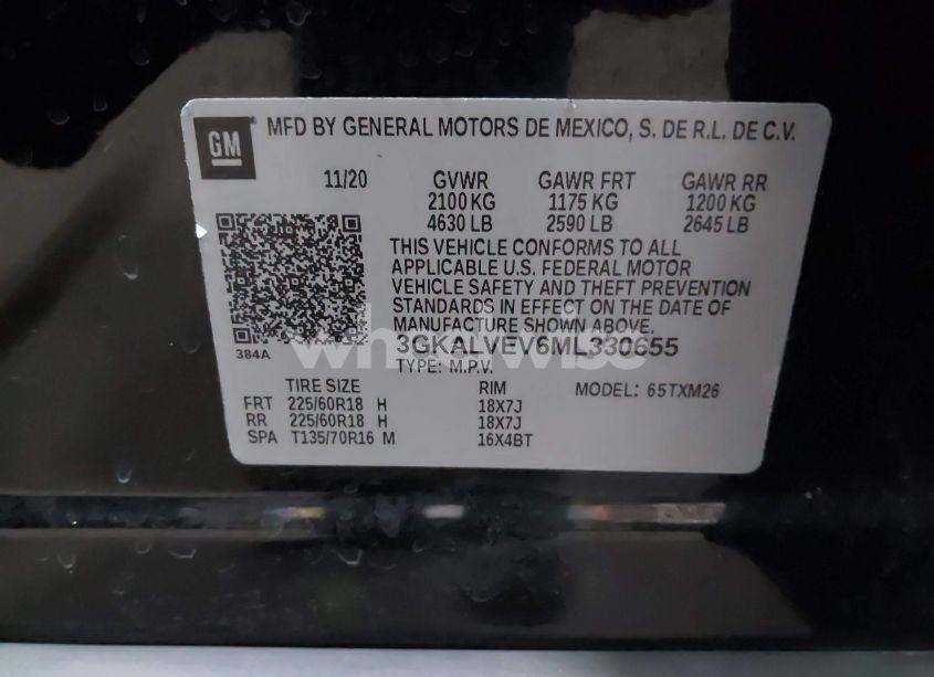 Photo 9 of 2021 Gmc Terrain AWD SLT (VIN 3GKALVEV6ML330655)