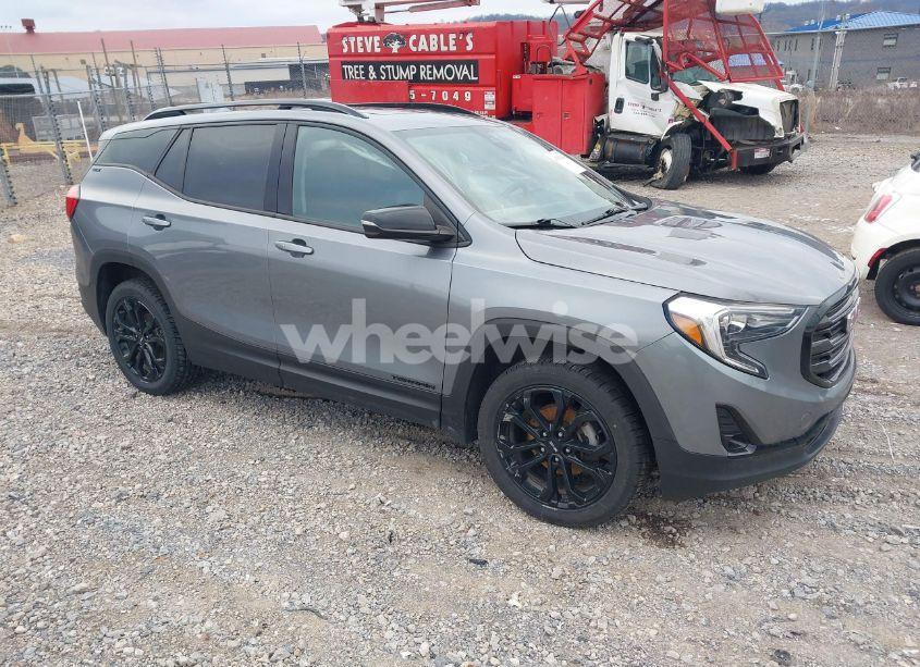 2021 Gmc Terrain AWD SLT (VIN 3GKALVEV6ML353238) main photo