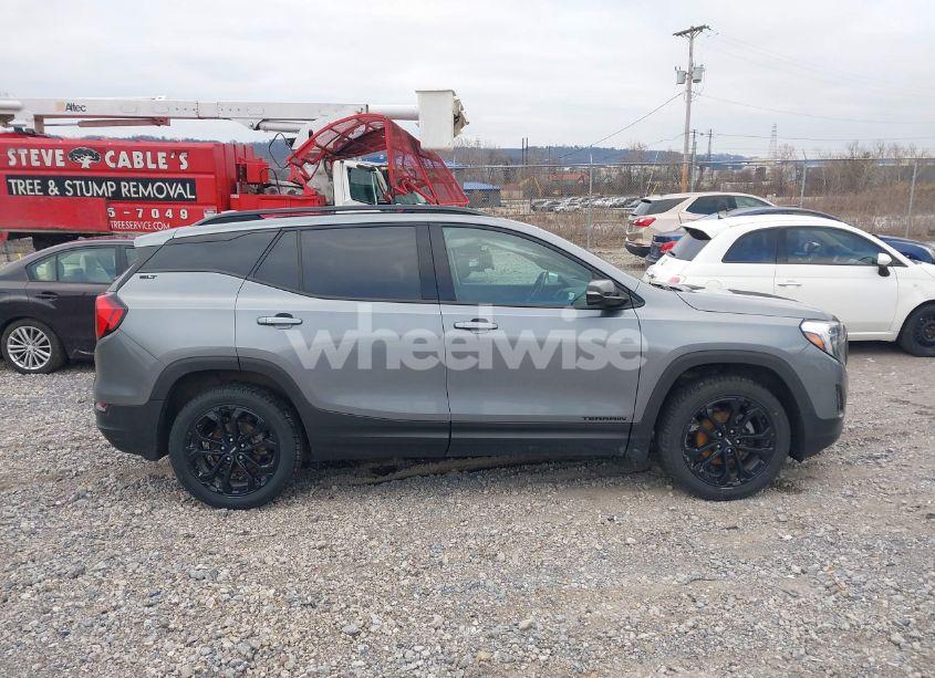Photo 13 of 2021 Gmc Terrain AWD SLT (VIN 3GKALVEV6ML353238)
