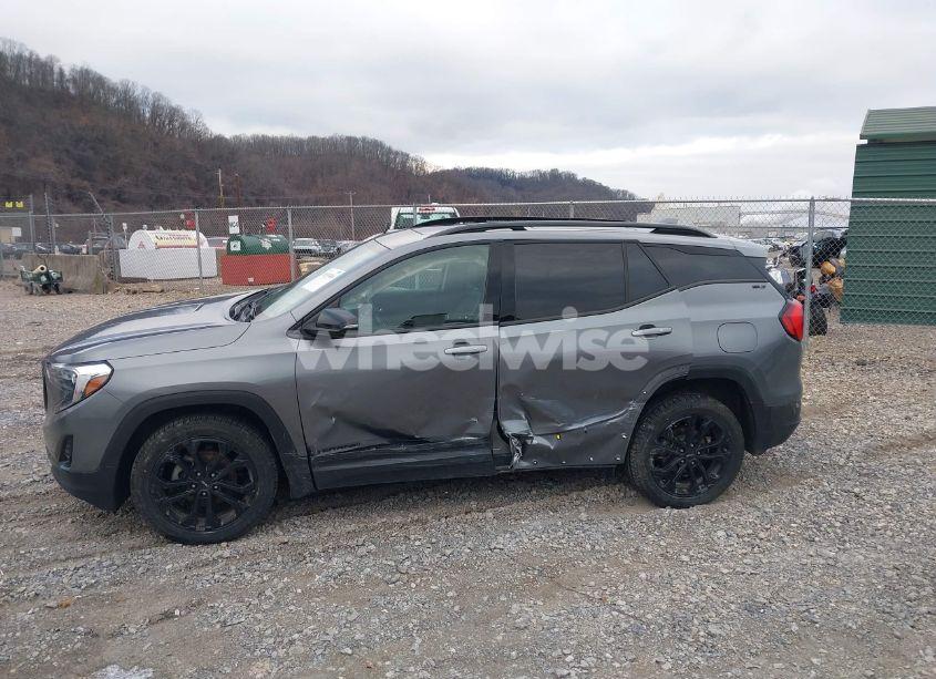 Photo 14 of 2021 Gmc Terrain AWD SLT (VIN 3GKALVEV6ML353238)