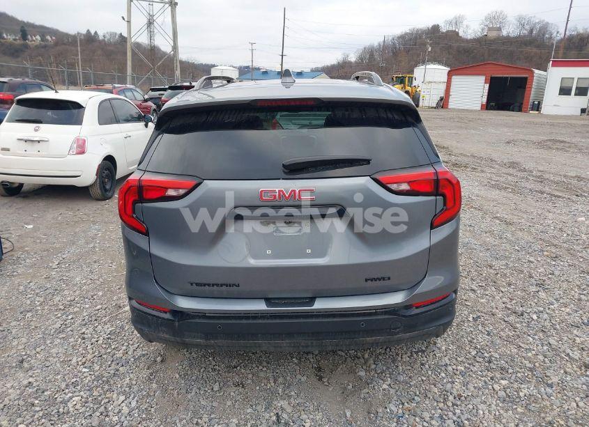 Photo 16 of 2021 Gmc Terrain AWD SLT (VIN 3GKALVEV6ML353238)