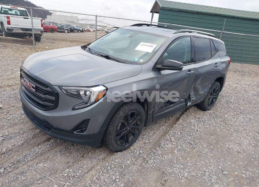 Photo 2 of 2021 Gmc Terrain AWD SLT (VIN 3GKALVEV6ML353238)