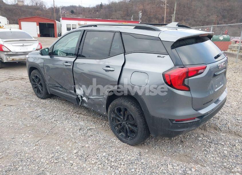 Photo 3 of 2021 Gmc Terrain AWD SLT (VIN 3GKALVEV6ML353238)