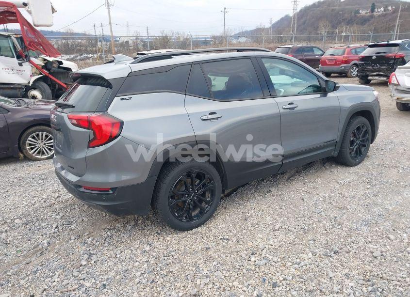 Photo 4 of 2021 Gmc Terrain AWD SLT (VIN 3GKALVEV6ML353238)