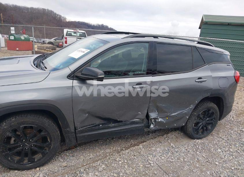 Photo 6 of 2021 Gmc Terrain AWD SLT (VIN 3GKALVEV6ML353238)