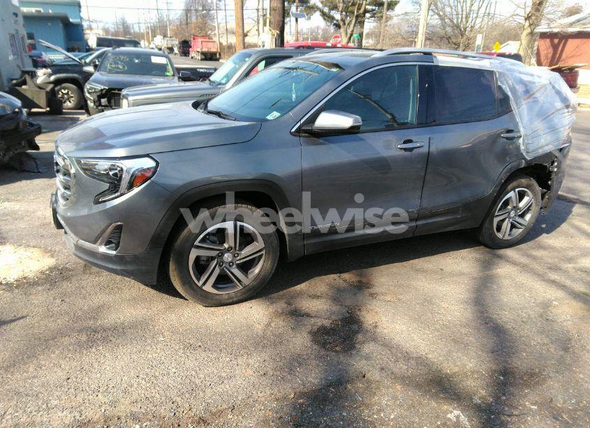 Photo 2 of 2021 Gmc Terrain AWD SLT (VIN 3GKALVEV6ML360528)