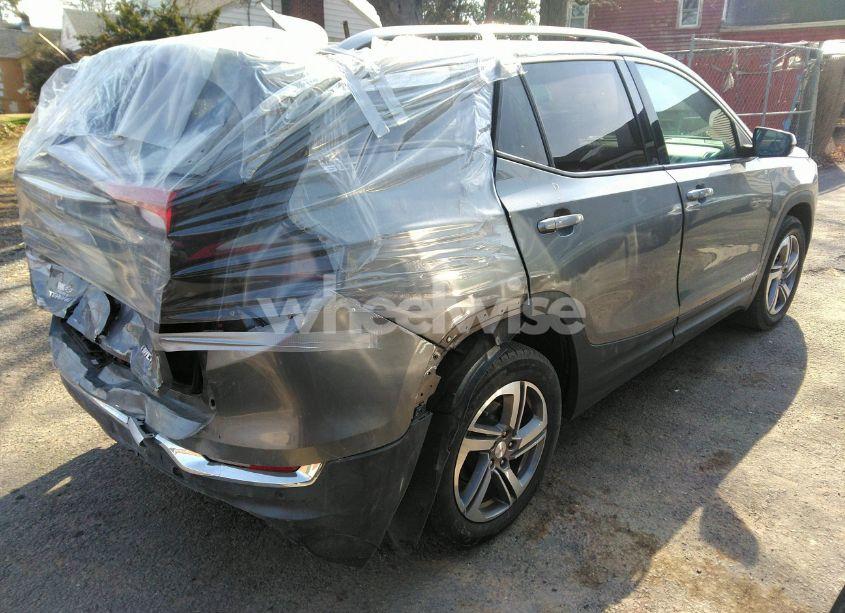 Photo 4 of 2021 Gmc Terrain AWD SLT (VIN 3GKALVEV6ML360528)