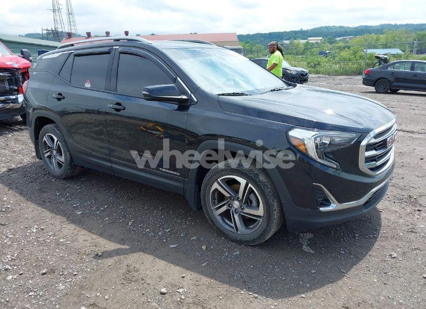 2021 Gmc Terrain AWD SLT (VIN 3GKALVEV6ML399992) main photo