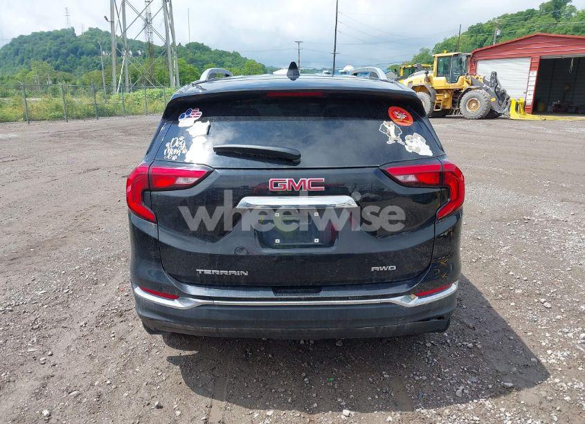 Photo 16 of 2021 Gmc Terrain AWD SLT (VIN 3GKALVEV6ML399992)