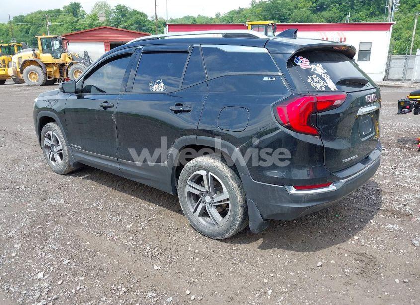 Photo 3 of 2021 Gmc Terrain AWD SLT (VIN 3GKALVEV6ML399992)