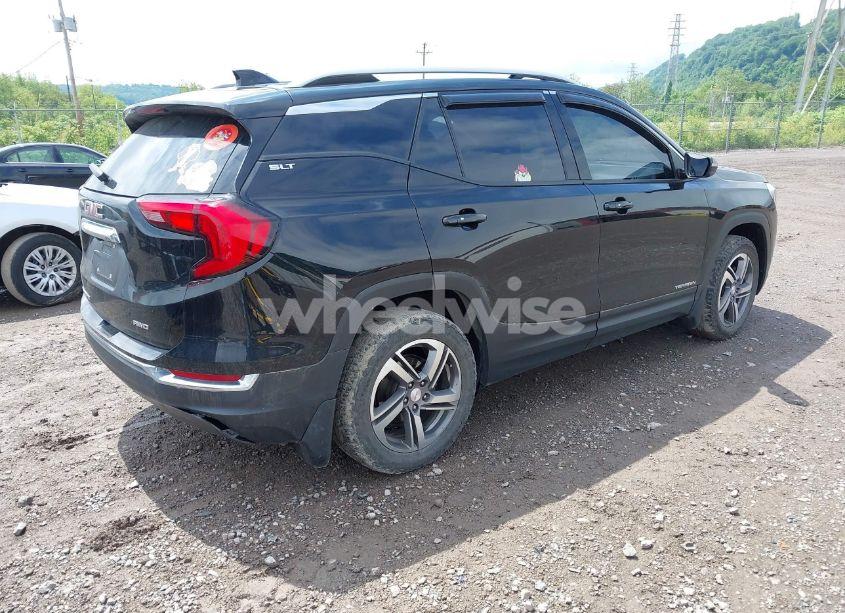 Photo 4 of 2021 Gmc Terrain AWD SLT (VIN 3GKALVEV6ML399992)