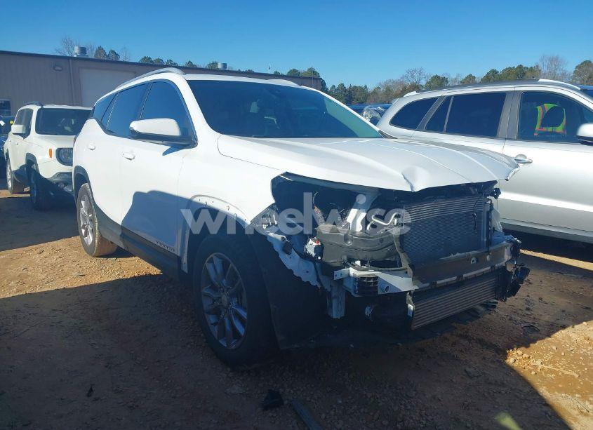 2022 Gmc Terrain AWD SLT (VIN 3GKALVEV6NL307328) main photo