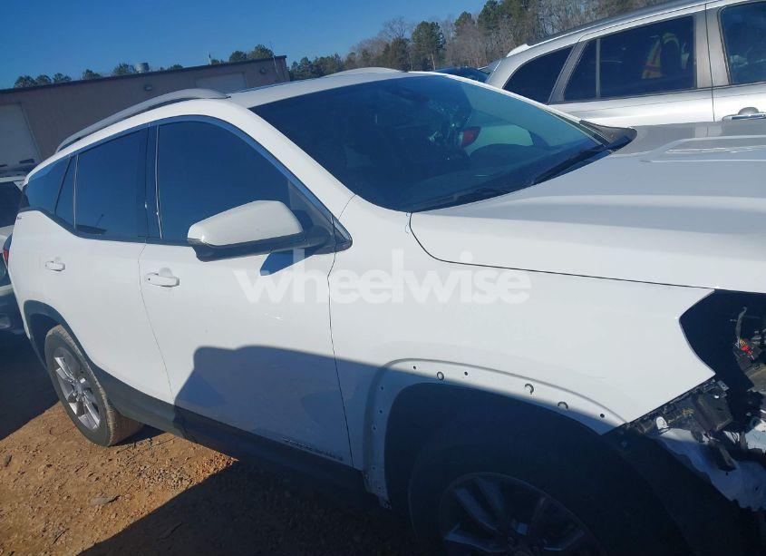 Photo 13 of 2022 Gmc Terrain AWD SLT (VIN 3GKALVEV6NL307328)