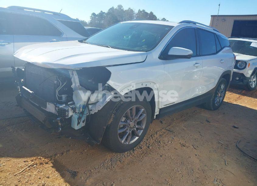 Photo 2 of 2022 Gmc Terrain AWD SLT (VIN 3GKALVEV6NL307328)