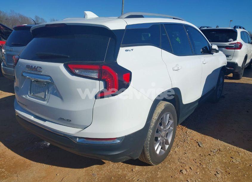 Photo 4 of 2022 Gmc Terrain AWD SLT (VIN 3GKALVEV6NL307328)