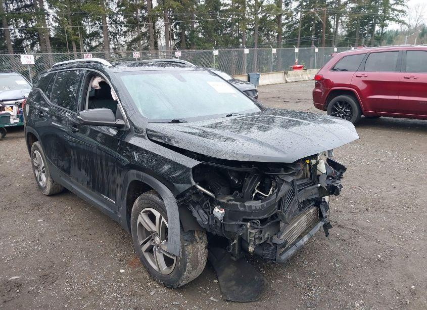 2018 Gmc Terrain SLT (VIN 3GKALVEV7JL213064) main photo
