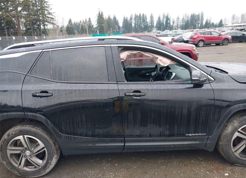 Photo 13 of 2018 Gmc Terrain SLT (VIN 3GKALVEV7JL213064)