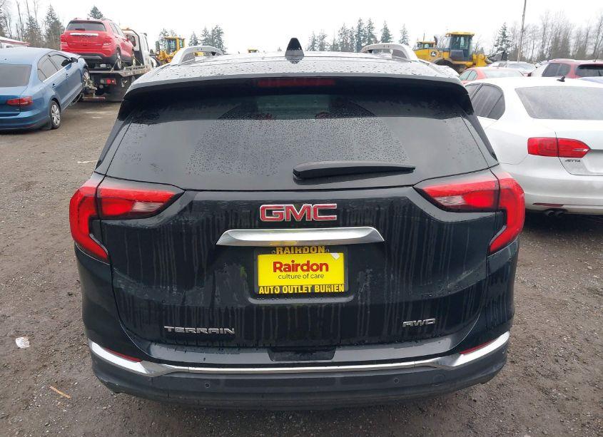 Photo 16 of 2018 Gmc Terrain SLT (VIN 3GKALVEV7JL213064)