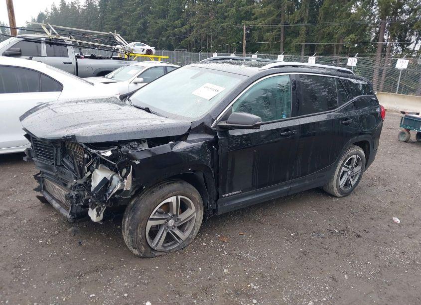 Photo 2 of 2018 Gmc Terrain SLT (VIN 3GKALVEV7JL213064)