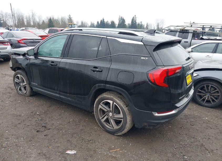 Photo 3 of 2018 Gmc Terrain SLT (VIN 3GKALVEV7JL213064)