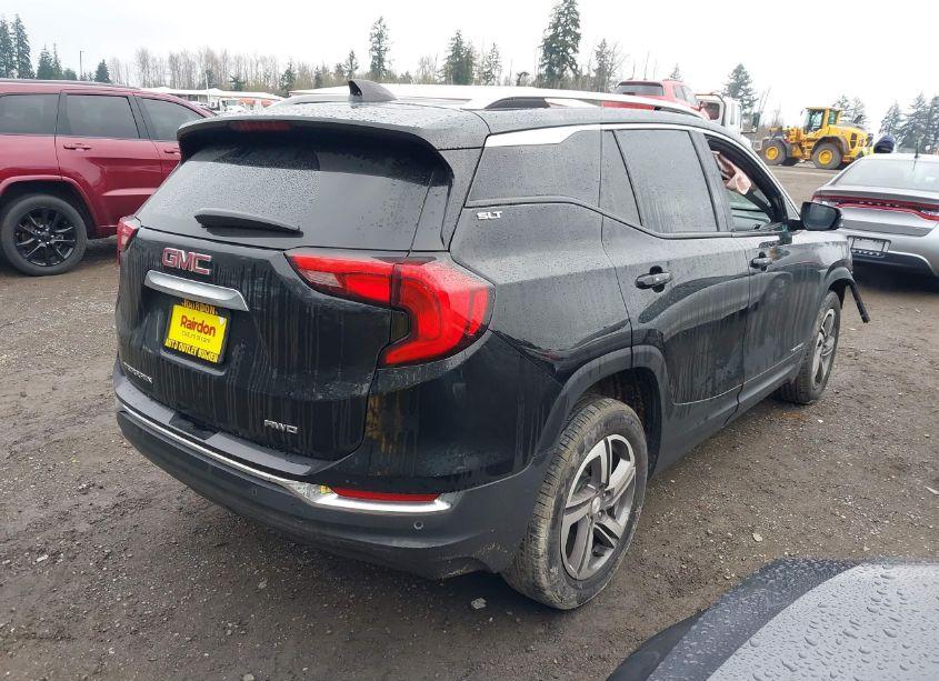 Photo 4 of 2018 Gmc Terrain SLT (VIN 3GKALVEV7JL213064)