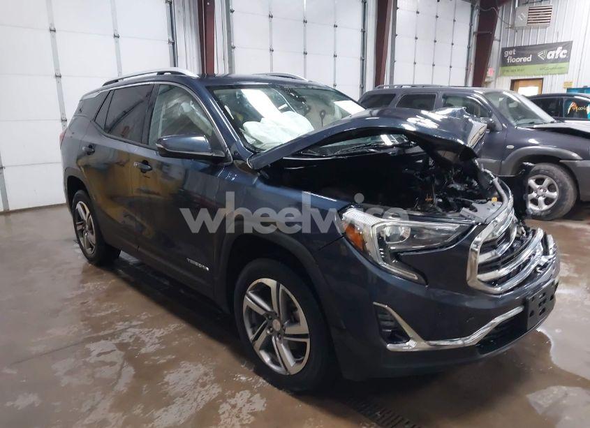 2018 Gmc Terrain SLT (VIN 3GKALVEV7JL297838) main photo