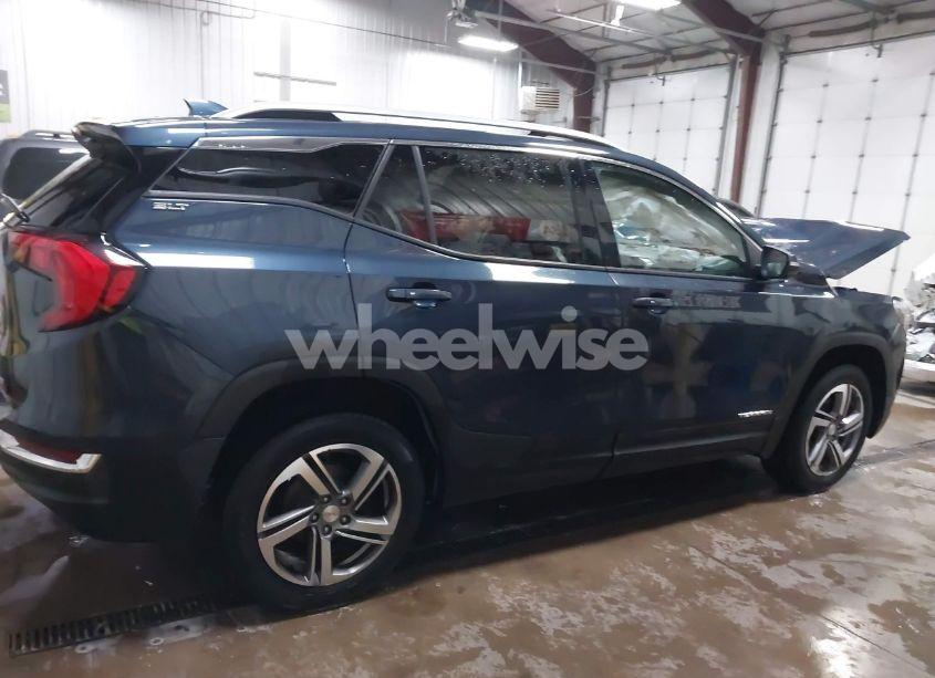Photo 13 of 2018 Gmc Terrain SLT (VIN 3GKALVEV7JL297838)