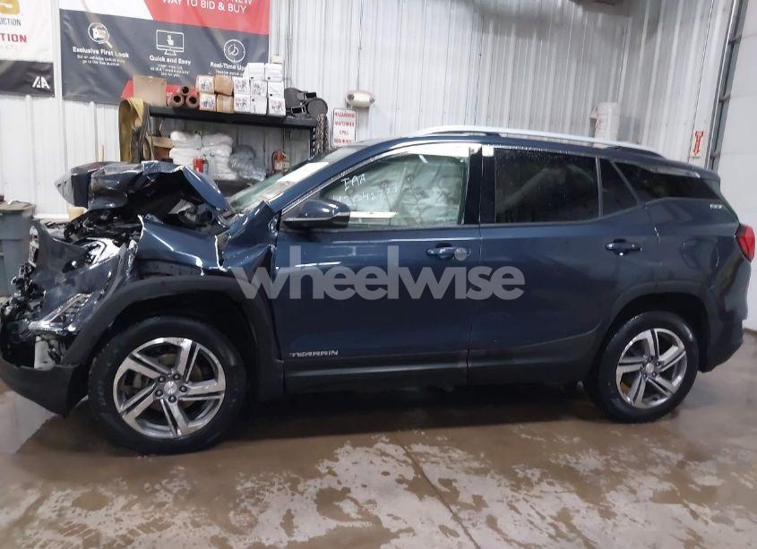 Photo 14 of 2018 Gmc Terrain SLT (VIN 3GKALVEV7JL297838)