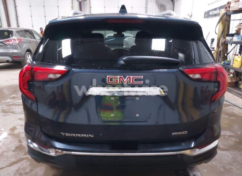 Photo 16 of 2018 Gmc Terrain SLT (VIN 3GKALVEV7JL297838)