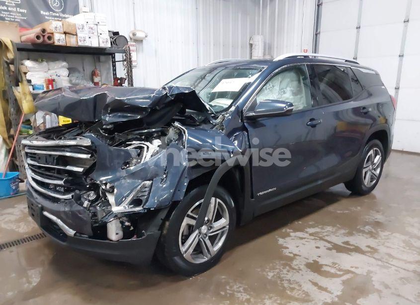 Photo 2 of 2018 Gmc Terrain SLT (VIN 3GKALVEV7JL297838)
