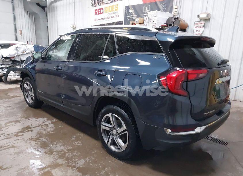 Photo 3 of 2018 Gmc Terrain SLT (VIN 3GKALVEV7JL297838)