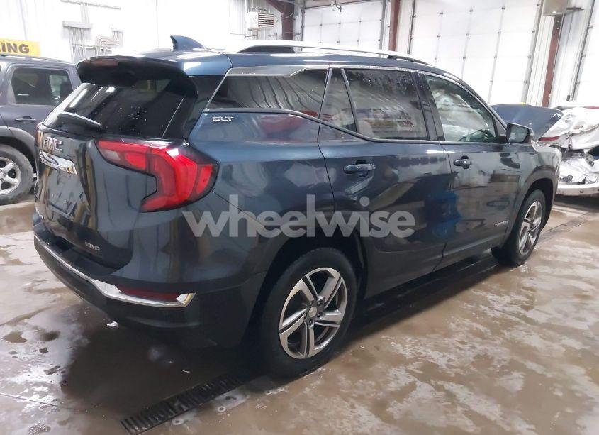 Photo 4 of 2018 Gmc Terrain SLT (VIN 3GKALVEV7JL297838)